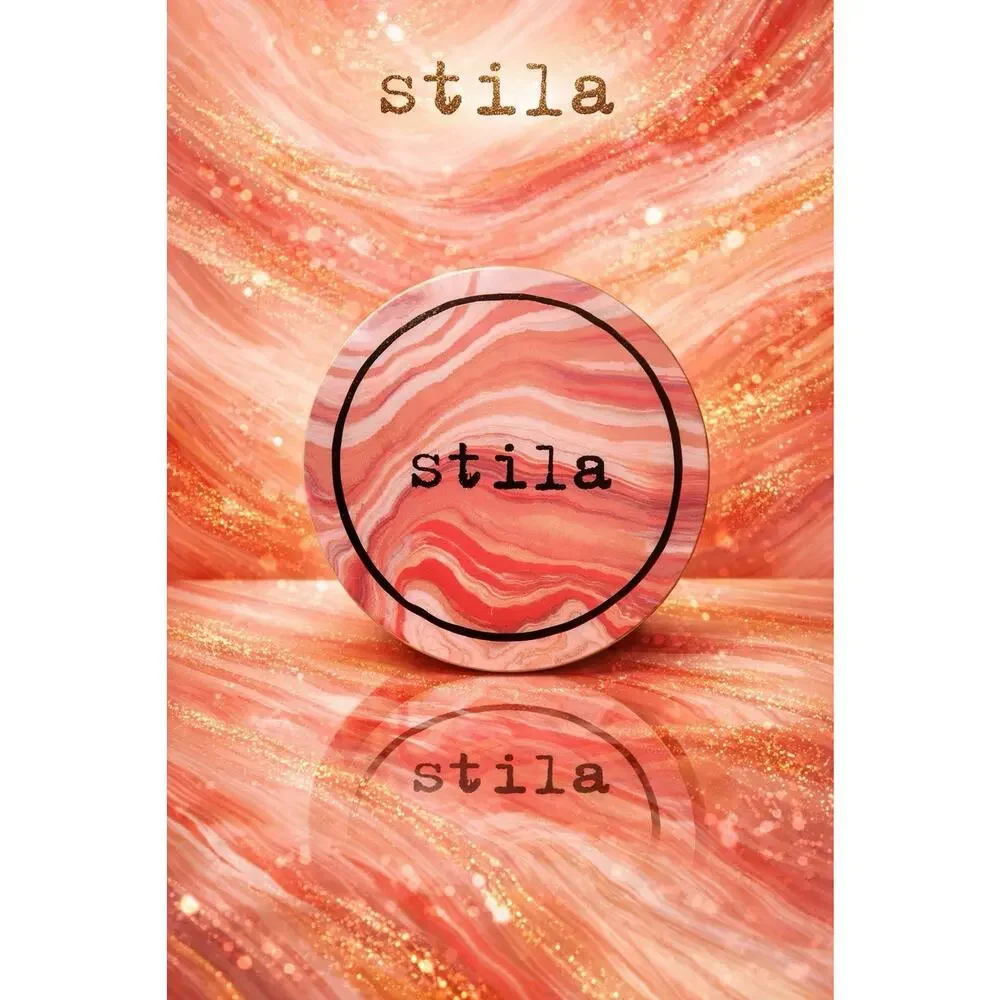stila - One Step Correct Brightening Finishing Powder - Deep - 0.30 oz/ 8.68 g